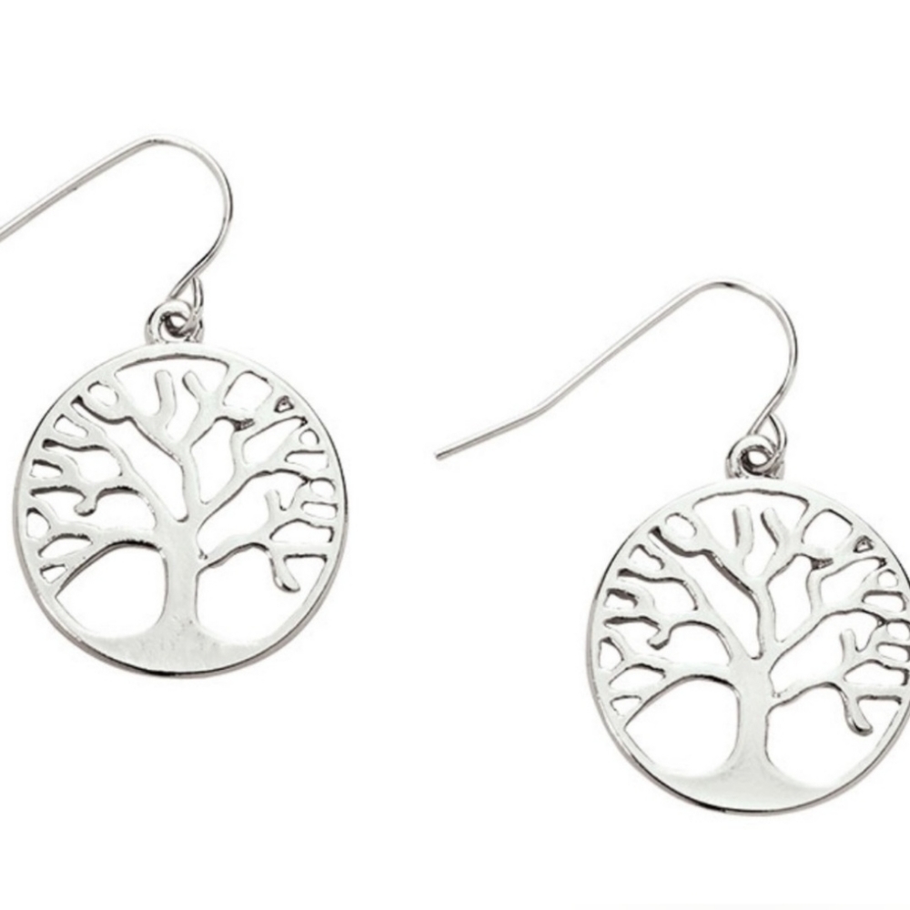 Park Lane Gwenyth Pierced Earrings Silver